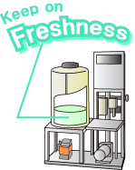 Keep on Freshness