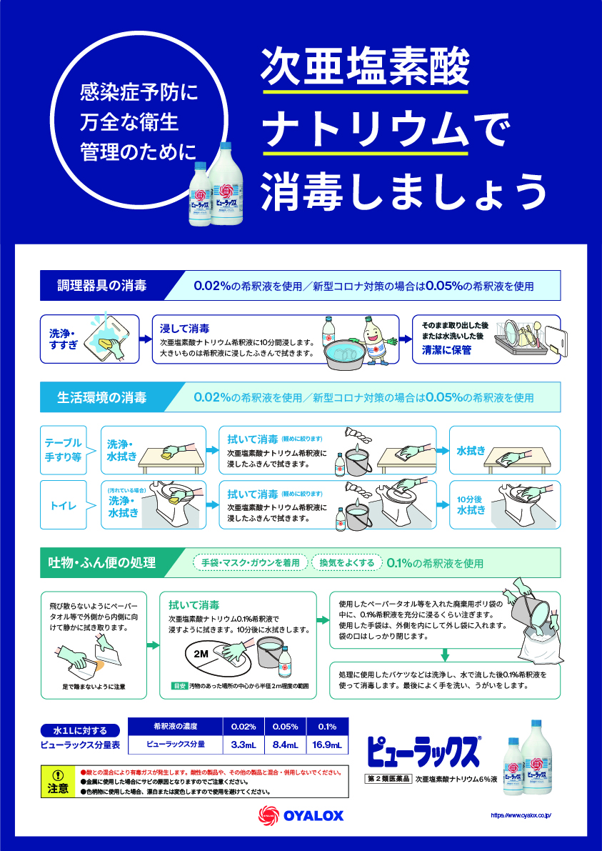 感染症予防ポスター